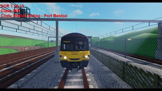 SCR V11013 I Class 365 I Coxly Station Siding  Port Benton [upl. by Rojas680]