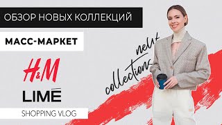 VLOG 67 Шопинг с примеркой HampM LIMÉ [upl. by Dorn523]