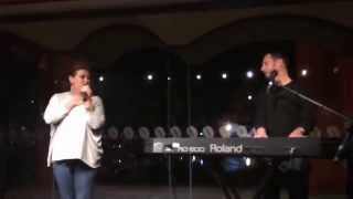 TaRanda Greene amp Patrick Vandiver  The Way You Look Tonight LIVE [upl. by Philipp]