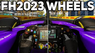 NEW Real Life Steering Wheel Mods For The RSS FH2023 [upl. by Cassi]