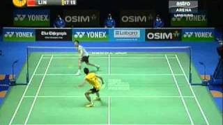 Lee Chong Wei Vs Lin Dan  All England 2011 Final  Part 5 [upl. by Clarisse]