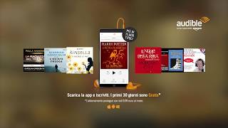 Audiolibri Audible  Impara l’inglese ascoltando [upl. by Ellierim]