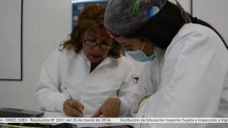 Programa de Bacteriología y Laboratorio Clínico  UDES [upl. by Xxam]