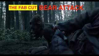 The Fab cut  Bear attack scene from The Revenant [upl. by Haelat972]