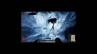 Dark and Darker Ice Wolf Cheese Spot Shorts darkanddarkerclips [upl. by Aneelad]