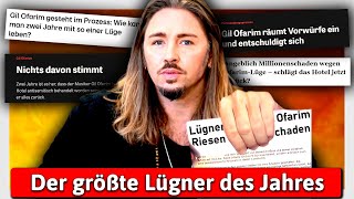 Wie Gil Ofarim der größte Lügner des Jahres wurde [upl. by Egiarc884]