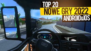 TOP 20🎮 NOWE GRY NA TELEFON 2023 ANDROIDampiOS [upl. by Adniram]