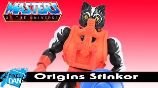 Stinkor Action Figure Review  Masters of the Universe Origins [upl. by Nimar]