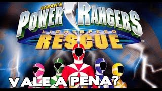 Vale a pena Power Rangers Lightspeed Rescue 20 anos de N64 ZeroQuatroMídia [upl. by Salomone282]