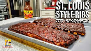 St Louis Style Ribs Made Easy [upl. by Yim]