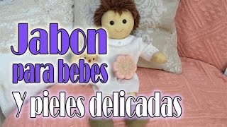 Jabón para bebés y pieles delicadas  EcoDaisy [upl. by Varian539]