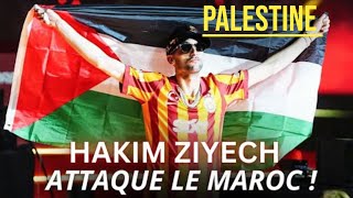 Hakim Ziyech  La Controverse de lEngagement pour la Palestine [upl. by Ecnal]