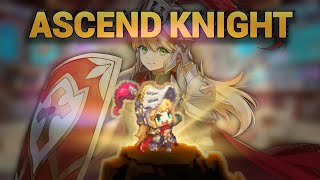 ASCENT KNIGHT IS HERE Arena showcaseSword  Guardian Tales [upl. by Allemap768]