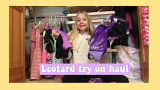 ☆leotardshorts tryon haul ☆ [upl. by Nywra]