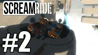 Lets Play ScreamRide Gameplay German Xbox One  Scream Ride Demo Angespielt 2 [upl. by Saber]