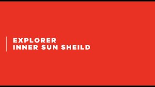 HOW TO REMOVE INNER SUN SHIELD LS2 EXPLORER [upl. by Lonna508]