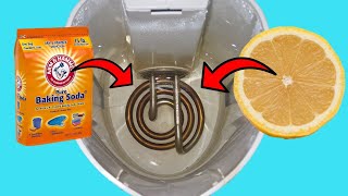 How To Clean amp Descale a Kettle With Baking Soda or Lemon [upl. by Eilsek]