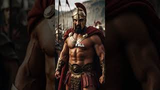 King Leonidas The Spartan Who Defied Persia and Sacrificed Himself worldhistory [upl. by Le]