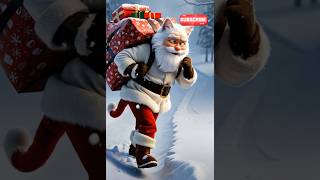 Santas Stolen Gifts 🎅 A Christmas heist by a thief ai aigenerated [upl. by Acinoryt]