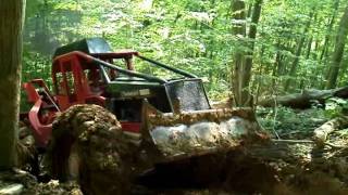 TimberJack 240A burly uphill climb [upl. by Oleta48]