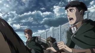 IL DISCORSO DI ERWIN Attack on titan ITA Dub ita erwinsmith aot animeita [upl. by Mittel]