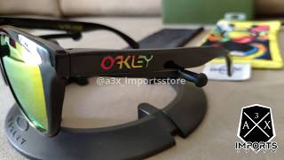 OAKLEY FROGSKINS VR46 [upl. by Htiekel]