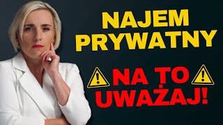 Najem prywatny krótkoterminowy i długoterminowy Na co uważać jak rozliczyć [upl. by Auqinu]