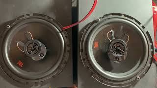 Testando JBL FLEX 4 triaxial 55wrms [upl. by Anivahs]