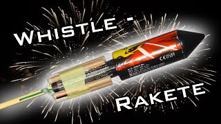 Pfeif  Whistle Rakete selber bauen  Silvester Raketen tunen 2 mit Pfeif  Aufstiegseffekt HD [upl. by Atinehs959]