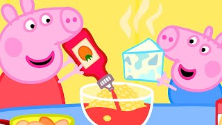 Peppa Pigs Surprise for Daddy Pig  Peppa Pig Official Family Kids Cartoon [upl. by Liu43]