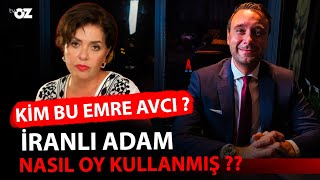 KİM BU EMRE AVCI İRANLI ADAM NASIL OY KULLANMIŞ [upl. by Dnomal143]