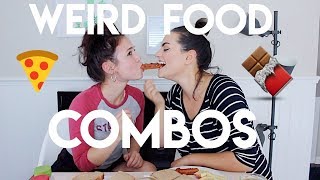 Tasting Weird Food Combinations with Sarah’s Vegan Kitchen [upl. by Lyrrad]