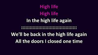 Steve Winwood  Back In The High Life Again KARAOKE [upl. by Juliette565]