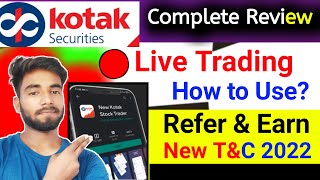 Kotak Securities Trading Demo  Kotak Securities  How to use kotak securities 2024 [upl. by Waldo]