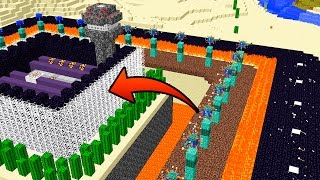 LA CASA MÁS SEGURA DE MINECRAFT VS YOUTUBERS 💪 ¿QUIEN GANA [upl. by Sussman173]