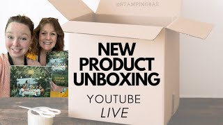 NEW Stampin Up Product UnBoxing 202425 Annual Catalog [upl. by Meg]