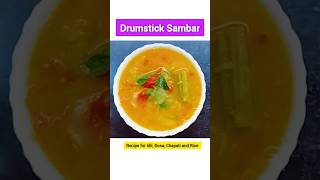 Sambar Recipe with drumstick  Sambar for idlidosa amp vada [upl. by Ileak386]