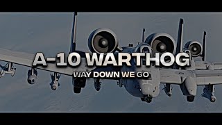 A10 WARTHOG  DCS EDIT [upl. by Yukio620]