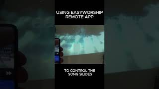 EasyWorship Remote App Android Phone easyworship7 [upl. by Ahtiek]