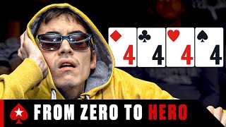 From FANBOY To FINAL TABLE  The Incredible Story of Sebastian Malec ♠️ PokerStars [upl. by Autum]