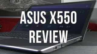 Asus X550  X550VC review entry level 156 inch laptop [upl. by Edveh]