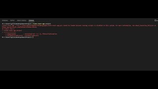 FIXED  Error while creating react app [upl. by Jenda]
