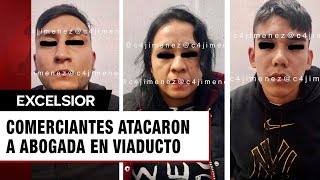 Son comerciantes los que atacaron a abogada en Viaducto CDMX [upl. by Nguyen]