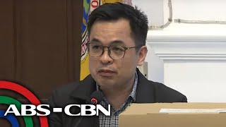 Department of Justice holds press conference  ABSCBN News [upl. by Garlanda]