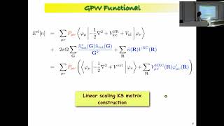 Introduction to CP2K 47  GAPW Method and Electronic Structure Properties Marcella Iannuzzi [upl. by Vasilis]