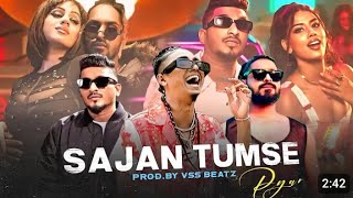 SAJAN TUMSE PYAR EMIWAY BΑΝΤΑΙMC STAN x DIVINE PRODBY VSS BEATZ MUSIC VIDEO [upl. by Burg720]