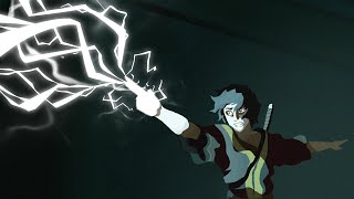 Redirecting Lightning Perfect Transition  Avatar The Last Airbender Edit [upl. by Alliuqaj311]