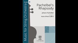 Pachelbels Rhapsody CAS165 arr by Katie OHara Labrie [upl. by Adidnac]