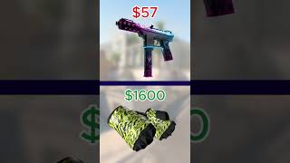 Which CS2 Skin Costs More 💰🔫 [upl. by Rebmak440]