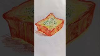 Todays quick sketch🖍️🖍️🖍️ how are you today btw🥪🍞🌝 art drawing sketch [upl. by Nivrem]